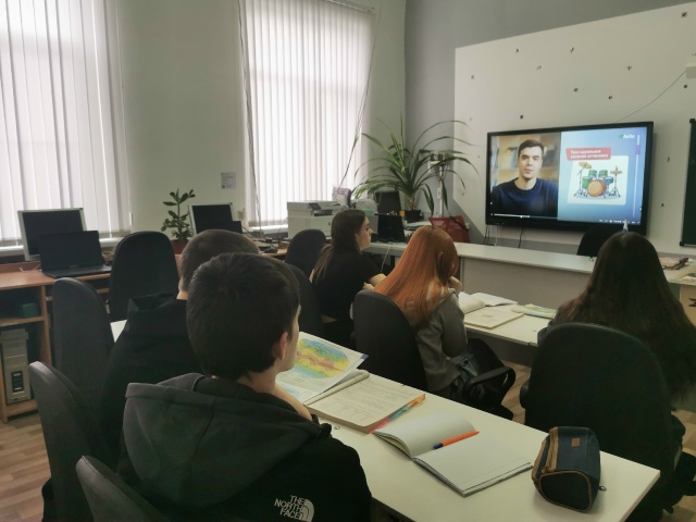 Всероссийский Урок цифры «Анализ данных: как алгоритмы помогают находить нужное каждому».