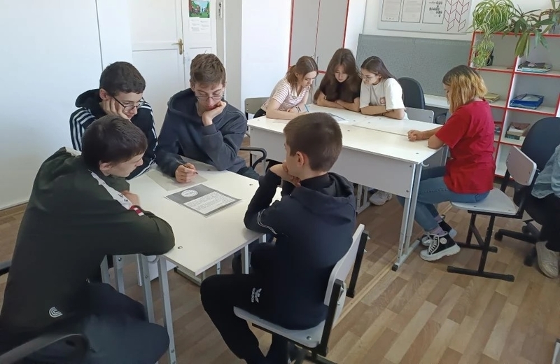 Региональный урок  «Россия-мои горизонты» - «Профориентационное занятие с центром занятости населения (ЦЗН)».