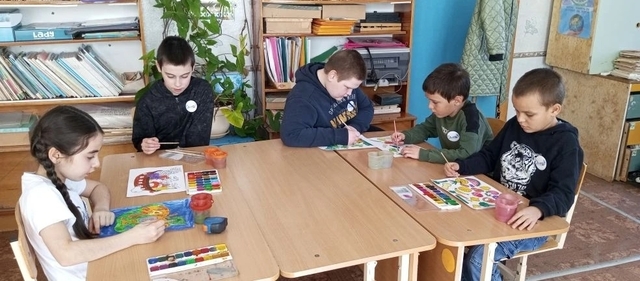 Конкурс рисунков «Моя безопасная покупка».