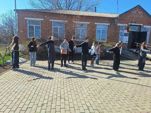 7 апреля в МБОУ «Леоновская СОШ»  активисты движения Первых  приняли участие во Всемирном Дне Здоровья.