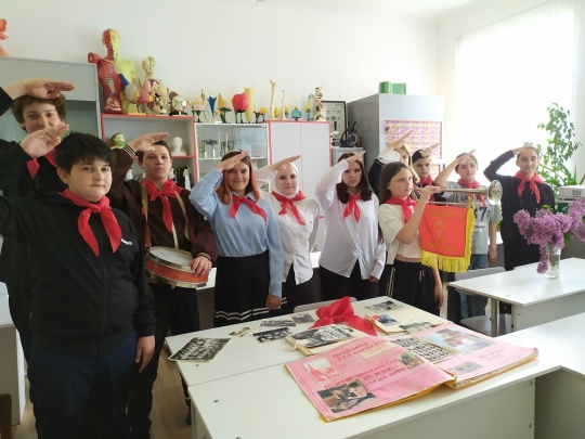 Встреча поколений «Пионер – Первый – наставник»