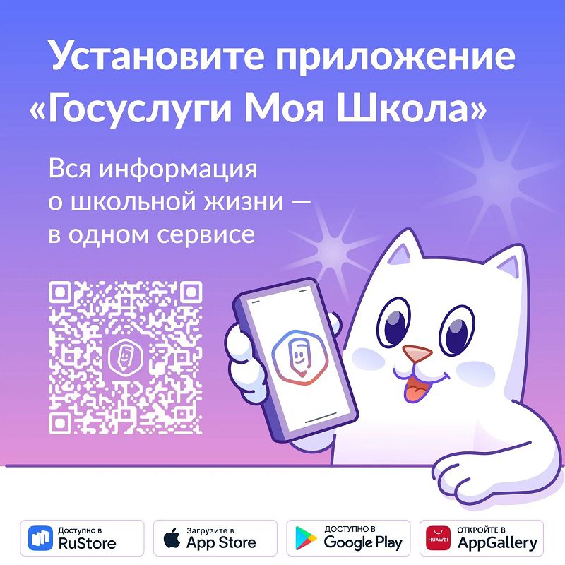 Госуслуги Моя Школа
